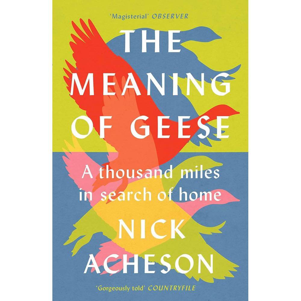 The Meaning of Geese: A Thousand Miles in Search of Home (Paperback) - Nick Acheson